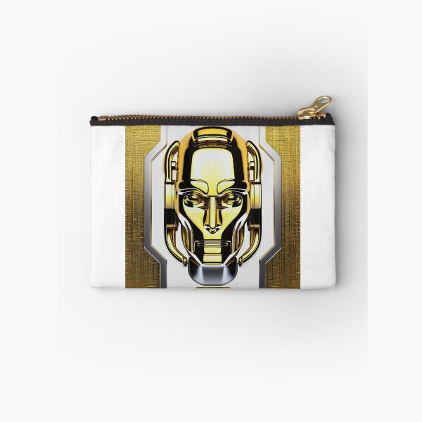 Item preview, Gold & Silver Cyborg Robot designed and sold by Drone-tees.