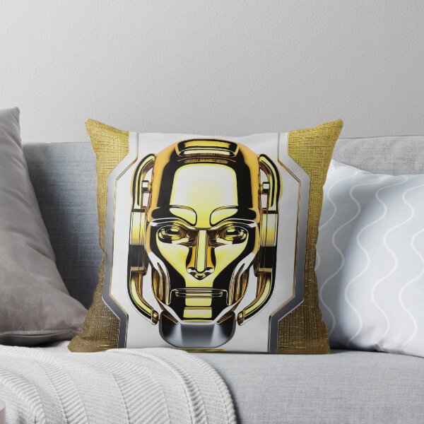 Item preview, Gold & Silver Cyborg Robot designed and sold by Drone-tees.