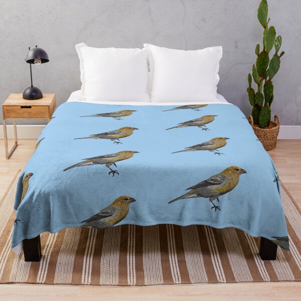Item preview, Pine Grosbeak Female Color Design designed and sold by designsasstultd.