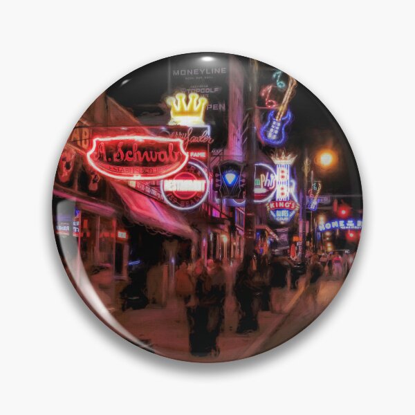 Item preview, Beale Street, Memphis Tennessee Photo Print designed and sold by Venturiart.