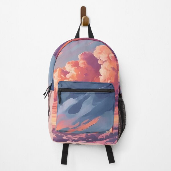 Item preview, Airplane Window View – Sunset with Beautiful Clouds designed and sold by EMaviation_.