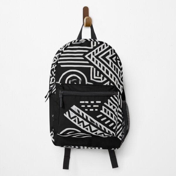 Item preview, Polynesian Linework – Intricate Tribal Symbol Design designed and sold by D'riftr.