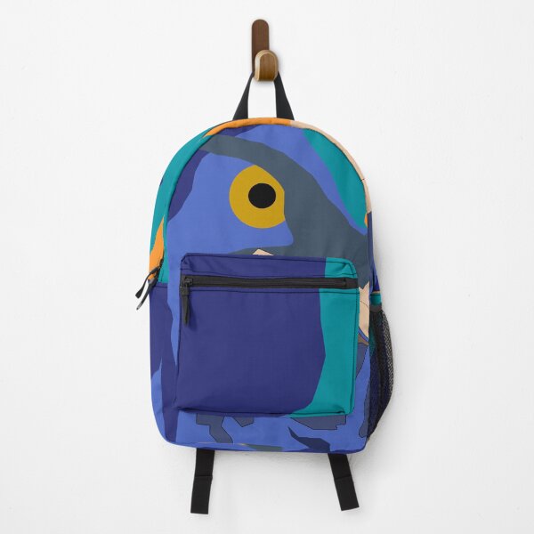 Item preview, really angry, scary bird designed and sold by The Iconic Aussie.