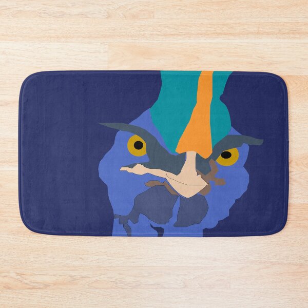 Item preview, really angry, scary bird designed and sold by The Iconic Aussie.
