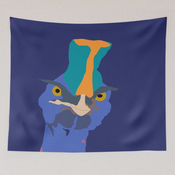 Item preview, really angry, scary bird designed and sold by The Iconic Aussie.