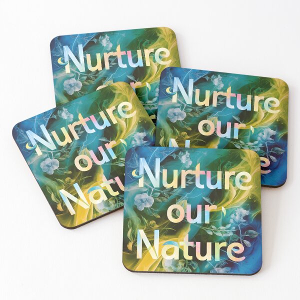 Item preview, Nurture Our Nature2 designed and sold by MystiicCreative.