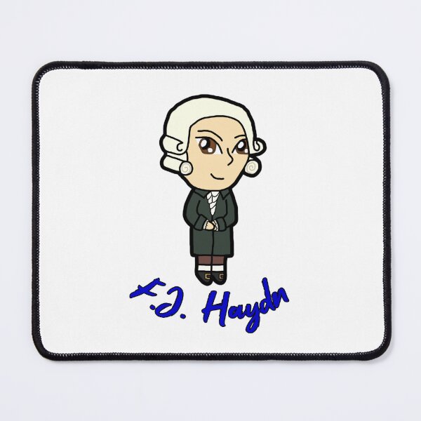 Item preview, Chibi Classical Composers: Haydn designed and sold by michellekchen.