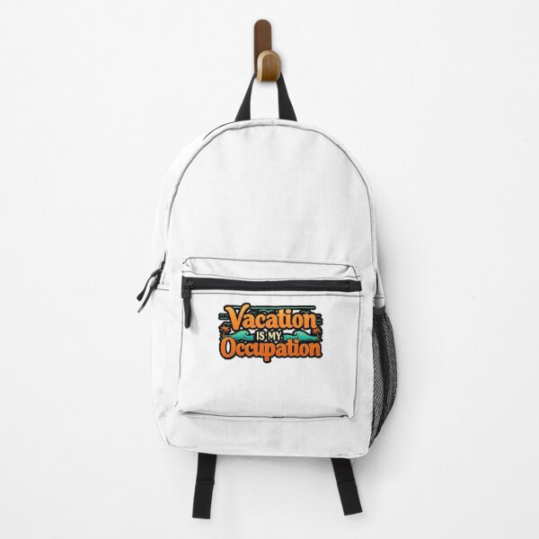 Item preview, vacation is my occupation designed and sold by FitEnvy.