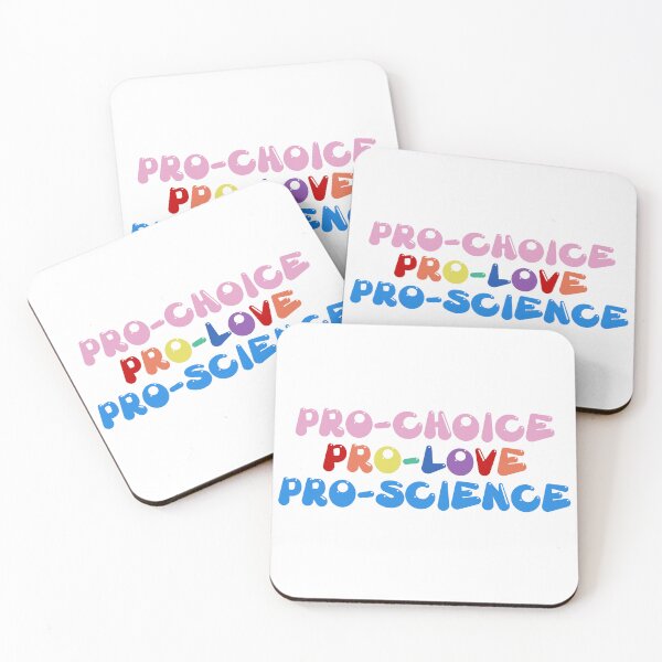 Item preview, Pro-Choice Pro-Love Pro-Science designed and sold by ToyoTees.