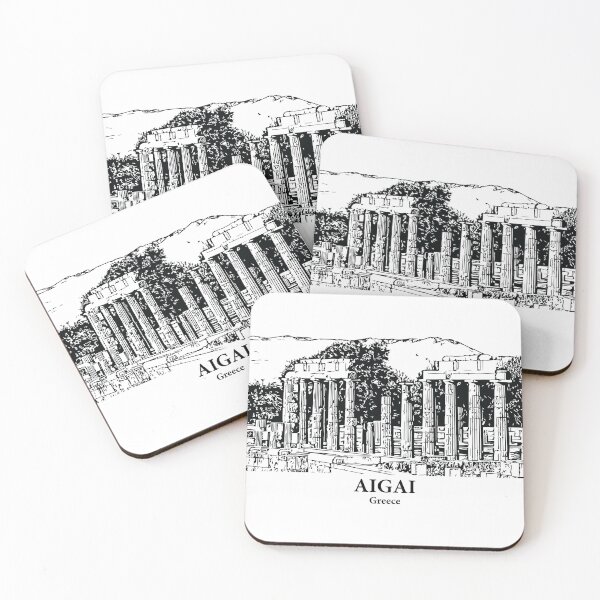 Item preview, Aigai - Greece designed and sold by Lakeric Cityscapes.