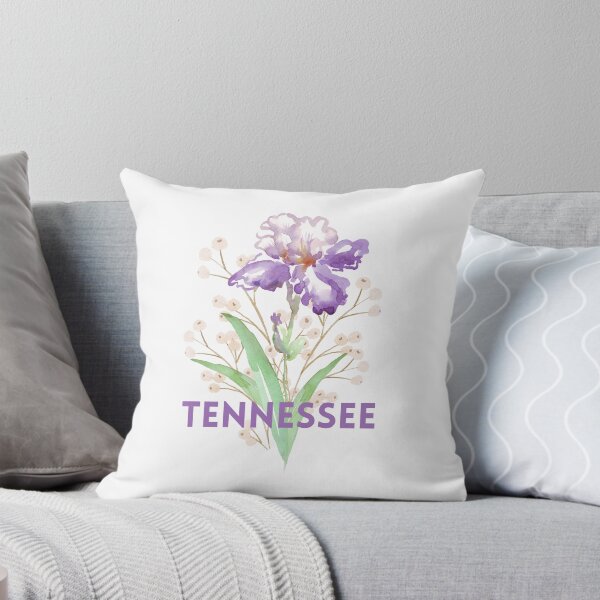 Item preview, Tennessee State Flower Iris Classic T-shirt Sticker designed and sold by ThinkNature!.