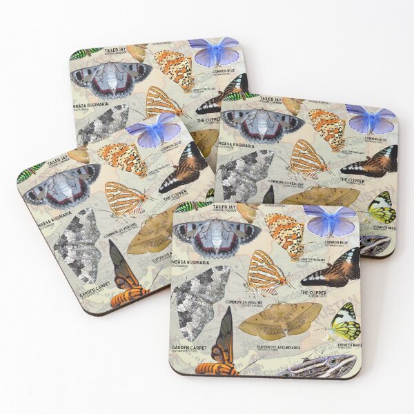 Item preview, Lepidoptera of Asia designed and sold by wesleykshaver.