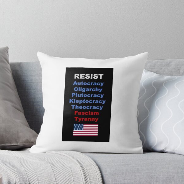 Item preview, Resist Fascism and Tyranny in the USA designed and sold by Quotology.