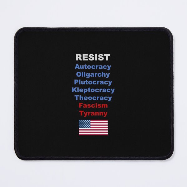 Item preview, Resist Fascism and Tyranny in the USA designed and sold by Quotology.