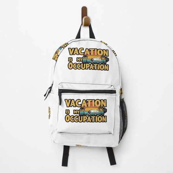 Item preview, vacation is my occupation designed and sold by FitEnvy.
