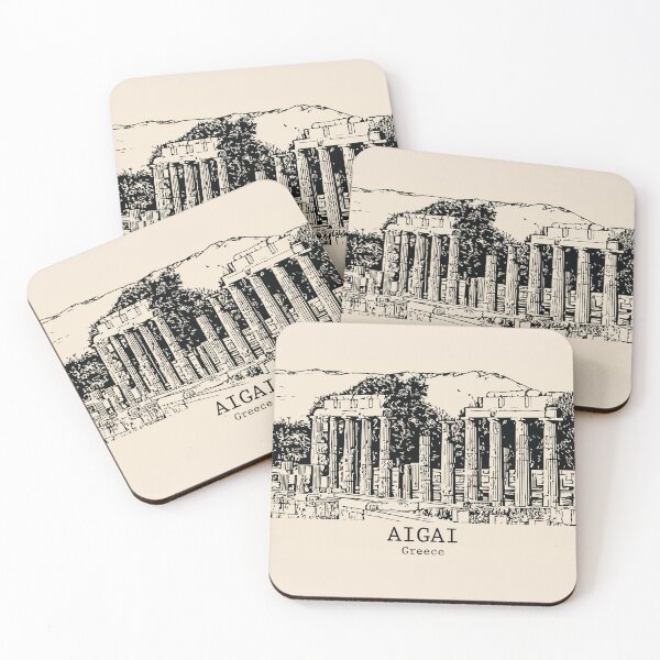 Item preview, Aigai - Greece designed and sold by Lakeric Cityscapes.