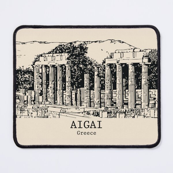Item preview, Aigai - Greece designed and sold by Lakeric Cityscapes.