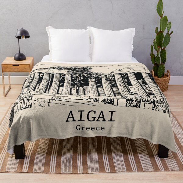 Item preview, Aigai - Greece designed and sold by Lakeric Cityscapes.