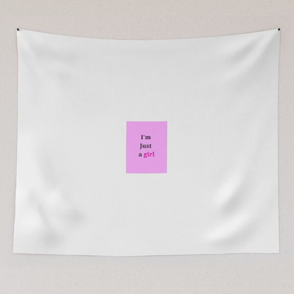 Item preview, I'm a Just girl designed and sold by Ilustra-julia08.