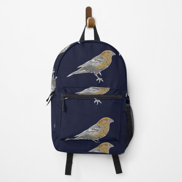 Item preview, Pine Grosbeak Female White Alternate Design designed and sold by designsasstultd.