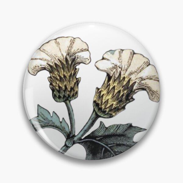 Item preview, White Thistle Drawing designed and sold by HawthorneFlame.
