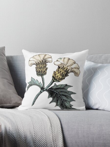 Item preview, White Thistle Drawing designed and sold by HawthorneFlame.