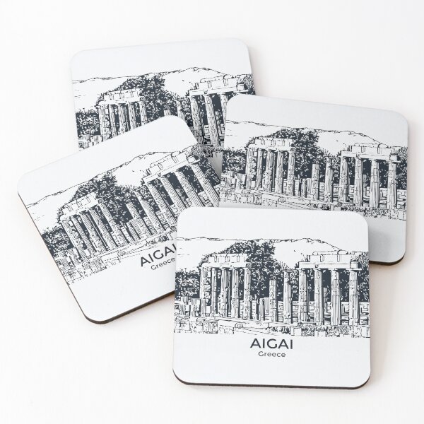 Item preview, Aigai - Greece designed and sold by Lakeric Cityscapes.