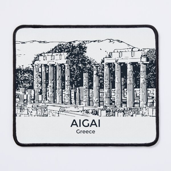 Item preview, Aigai - Greece designed and sold by Lakeric Cityscapes.
