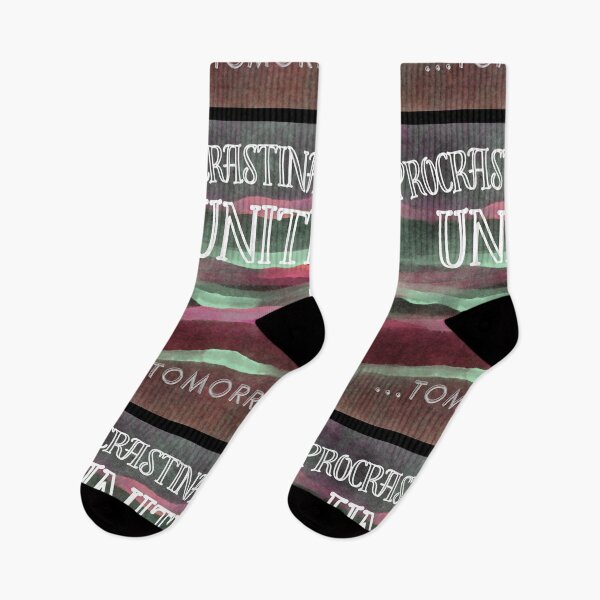 Item preview, Procrastinators unite... tomorrow  designed and sold by Stefrait-7.