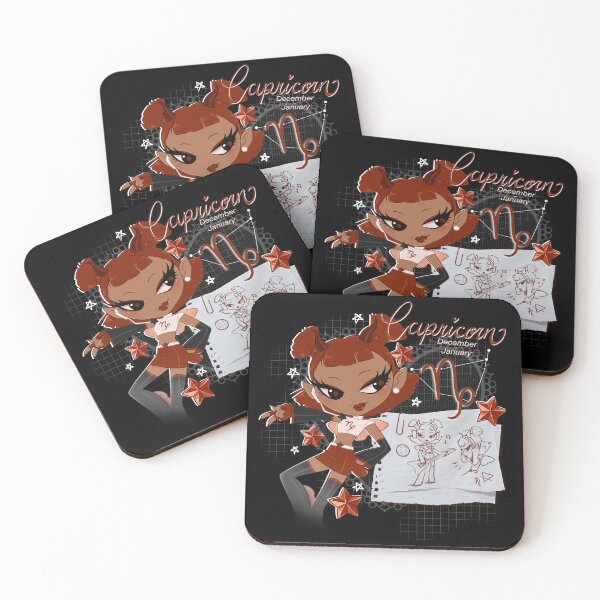 Item preview, PIXIE PALZ: Capricorn designed and sold by zddesignz.