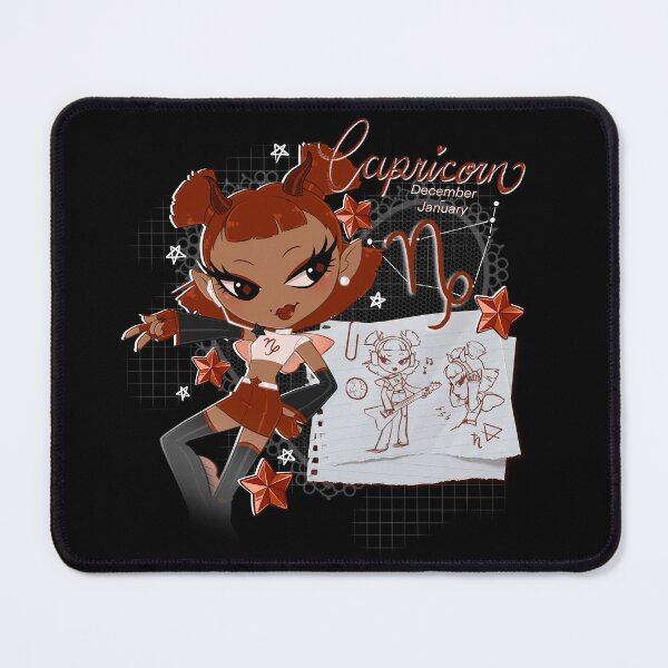 Item preview, PIXIE PALZ: Capricorn designed and sold by zddesignz.