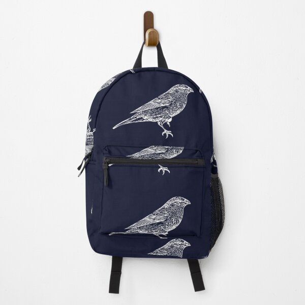 Item preview, Pine Grosbeak Female White Design designed and sold by designsasstultd.