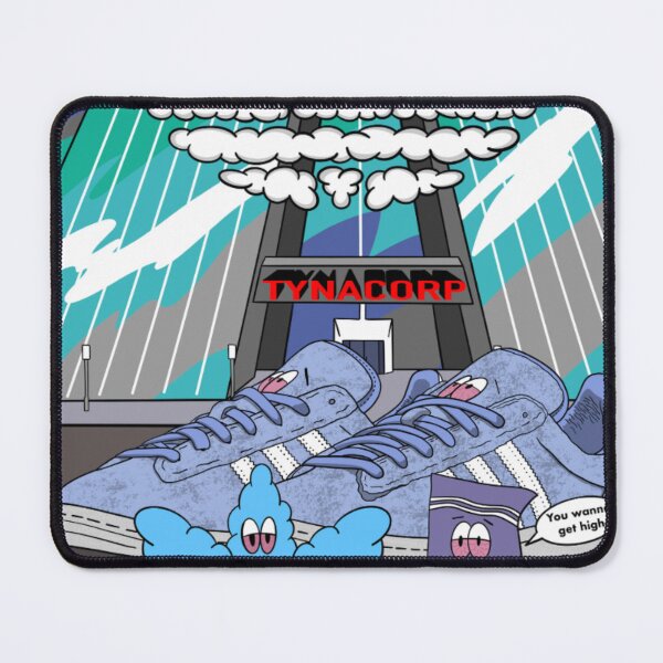 Artikelvorschau, Auffällige lila Adidas Sneakers entworfen und verkauft von DesignBlu.