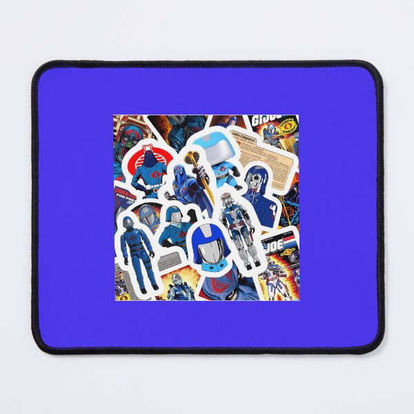 Item preview, GI Joe Cobra Commander designed and sold by nostalgiaLAND.