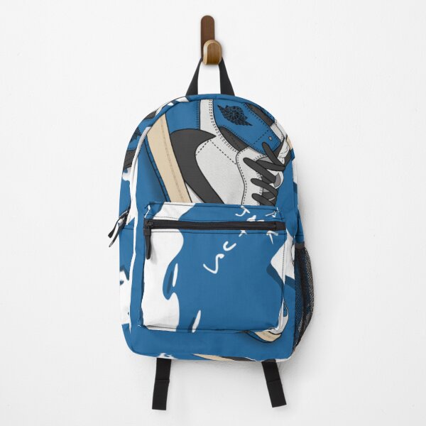 Item preview, Blue Air Jordan Sneakers – Iconic Basketball Kicks designed and sold by DesignBlu.