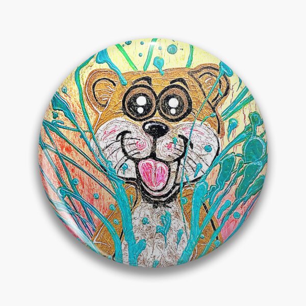 Item preview, Happy Otter 1 Sunset Water designed and sold by PGKINART.