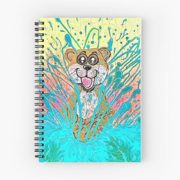Item preview, Happy Otter 1 Sunset Water designed and sold by PGKINART.