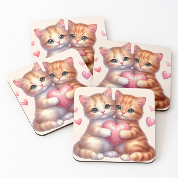 Item preview, Tabby Cat Sweethearts designed and sold by CAutumnTrapp.