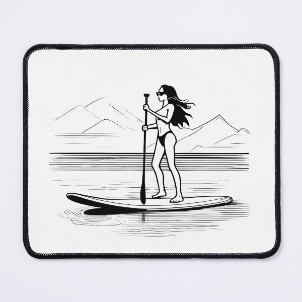 Item preview, Not Available, I’m Paddling – Funny SUP Paddleboard T-Shirt designed and sold by bobparduephoto.