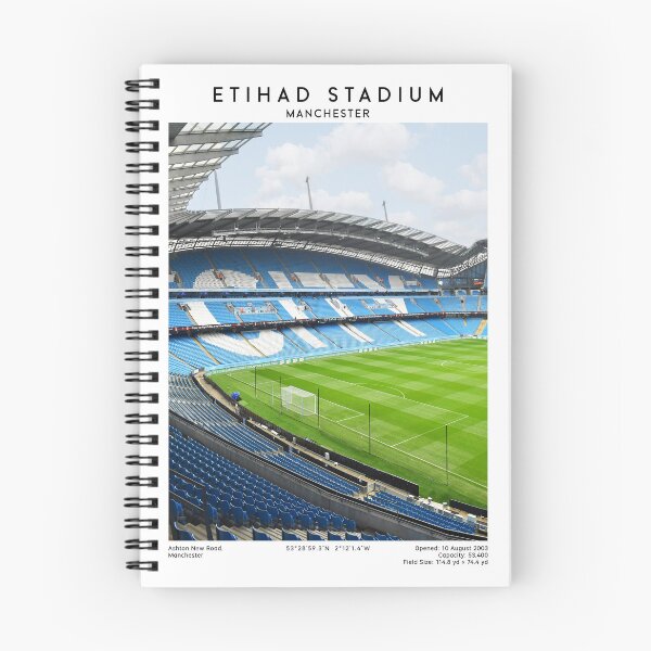 Item preview, Iconic Etihad Stadium designed and sold by AronArtGallery.