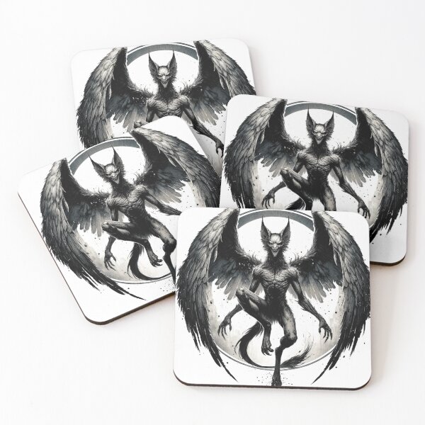 Item preview, The Fallen Harbinger designed and sold by AlexHorrorWorld.