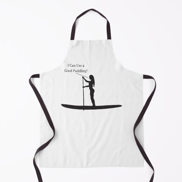 Item preview, I Can Use A Good Paddling – Funny SUP Girls Paddleboard Tee designed and sold by bobparduephoto.