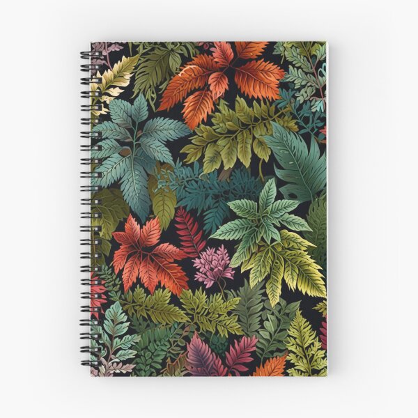 Item preview, COLORFUL WILD FOLIAGE designed and sold by likbatonboot.