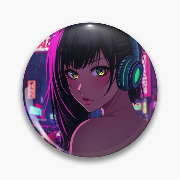 Item preview, Phonk Beats and Cyberpunk Streets Girl designed and sold by brendanre.