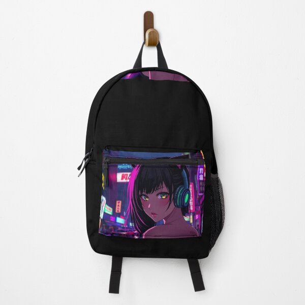 Item preview, Phonk Beats and Cyberpunk Streets Girl designed and sold by brendanre.