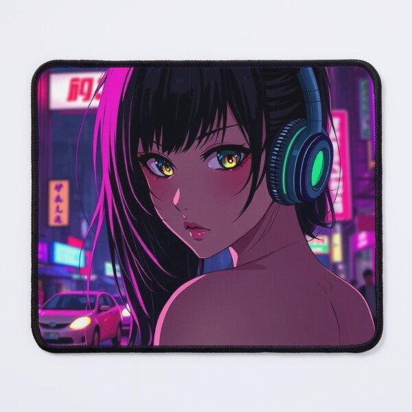 Item preview, Phonk Beats and Cyberpunk Streets Girl designed and sold by brendanre.