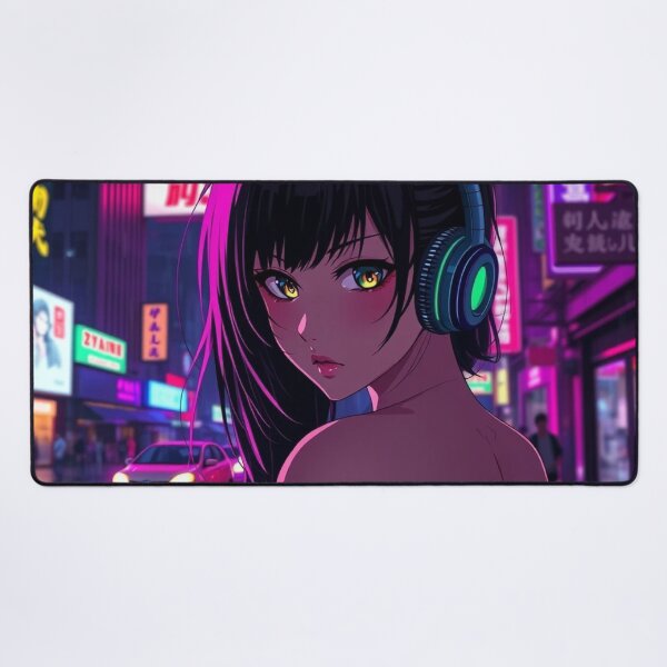 Item preview, Phonk Beats and Cyberpunk Streets Girl designed and sold by brendanre.