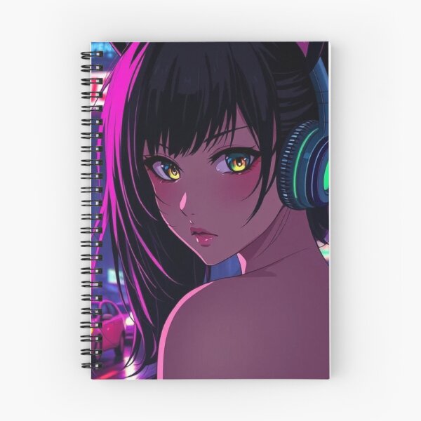 Item preview, Phonk Beats and Cyberpunk Streets Girl designed and sold by brendanre.