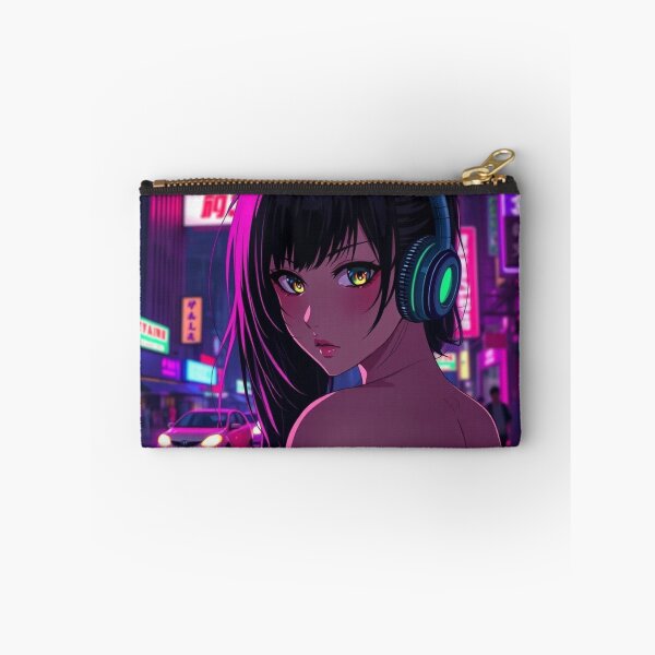 Item preview, Phonk Beats and Cyberpunk Streets Girl designed and sold by brendanre.