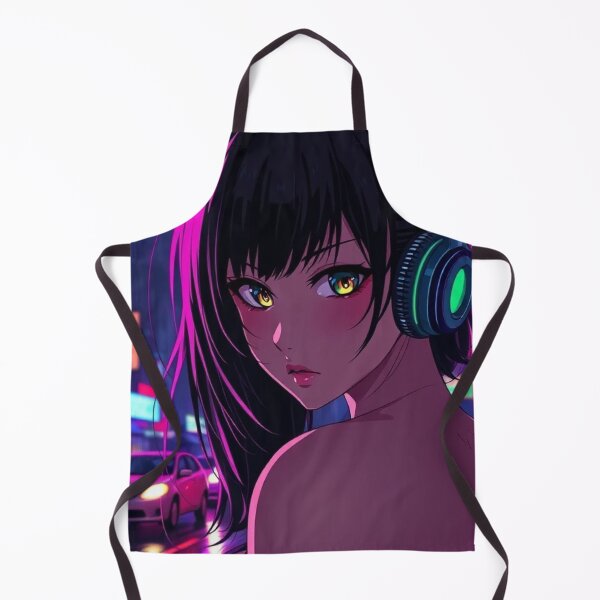 Item preview, Phonk Beats and Cyberpunk Streets Girl designed and sold by brendanre.